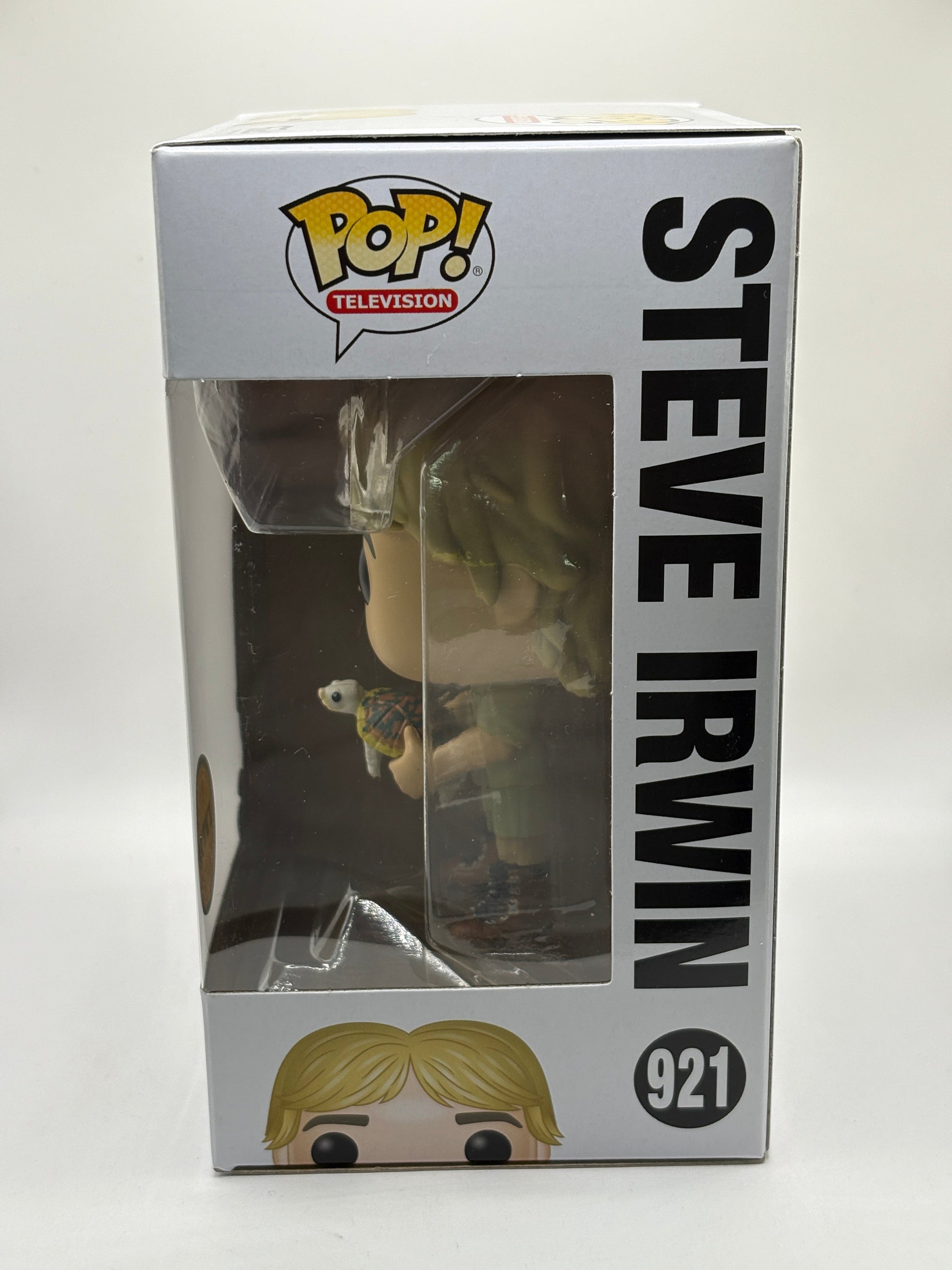 Funko POP! Television Australia Zoo #921 Steve Irwin Limited Chase Edition FRENLY BRICKS - Open 7 Days