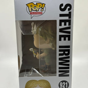 Funko POP! Television Australia Zoo #921 Steve Irwin Limited Chase Edition FRENLY BRICKS - Open 7 Days