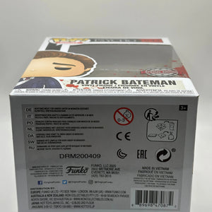 Funko POP! Movies American Psycho #943 Patrick Bateman SE FRENLY BRICKS - Open 7 Days