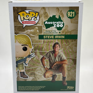 Funko POP! Television Australia Zoo #921 Steve Irwin Limited Chase Edition FRENLY BRICKS - Open 7 Days