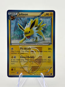 Pokemon TCG Plasma Freeze - Jolteon 34/116 Uncommon Non Holo LP (2)