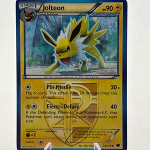 Pokemon TCG Plasma Freeze - Jolteon 34/116 Uncommon Non Holo LP (2)