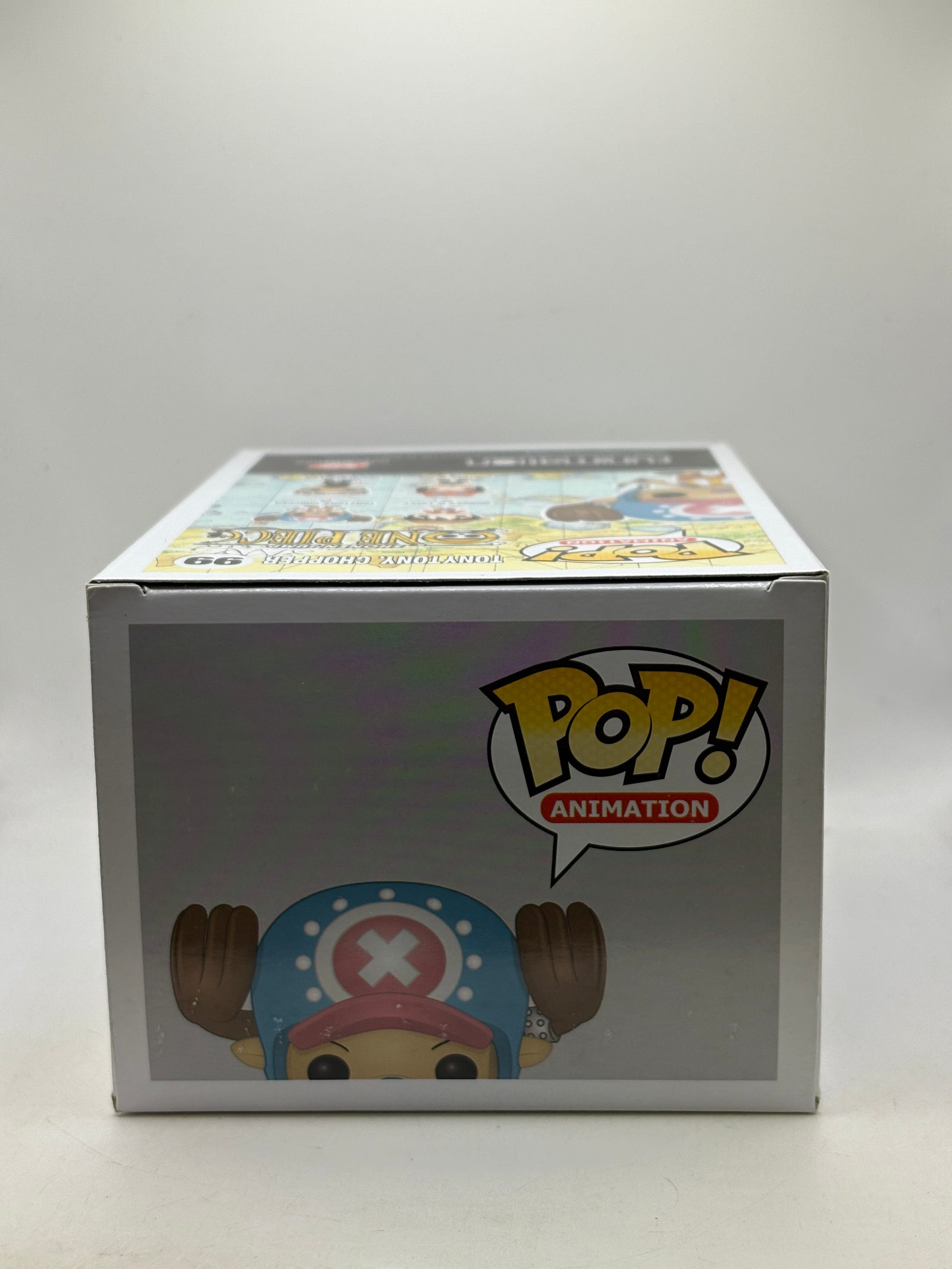 Funko Pop! One Piece Tony Tony Chopper #99 2016 Funimation Flocked JJL 160504 (1) image 5