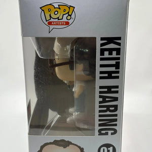 Funko POP! Artists Keith Haring #01 Keith Haring 2019 Fall Convention Exclusive FRENLY BRICKS - Open 7 Days