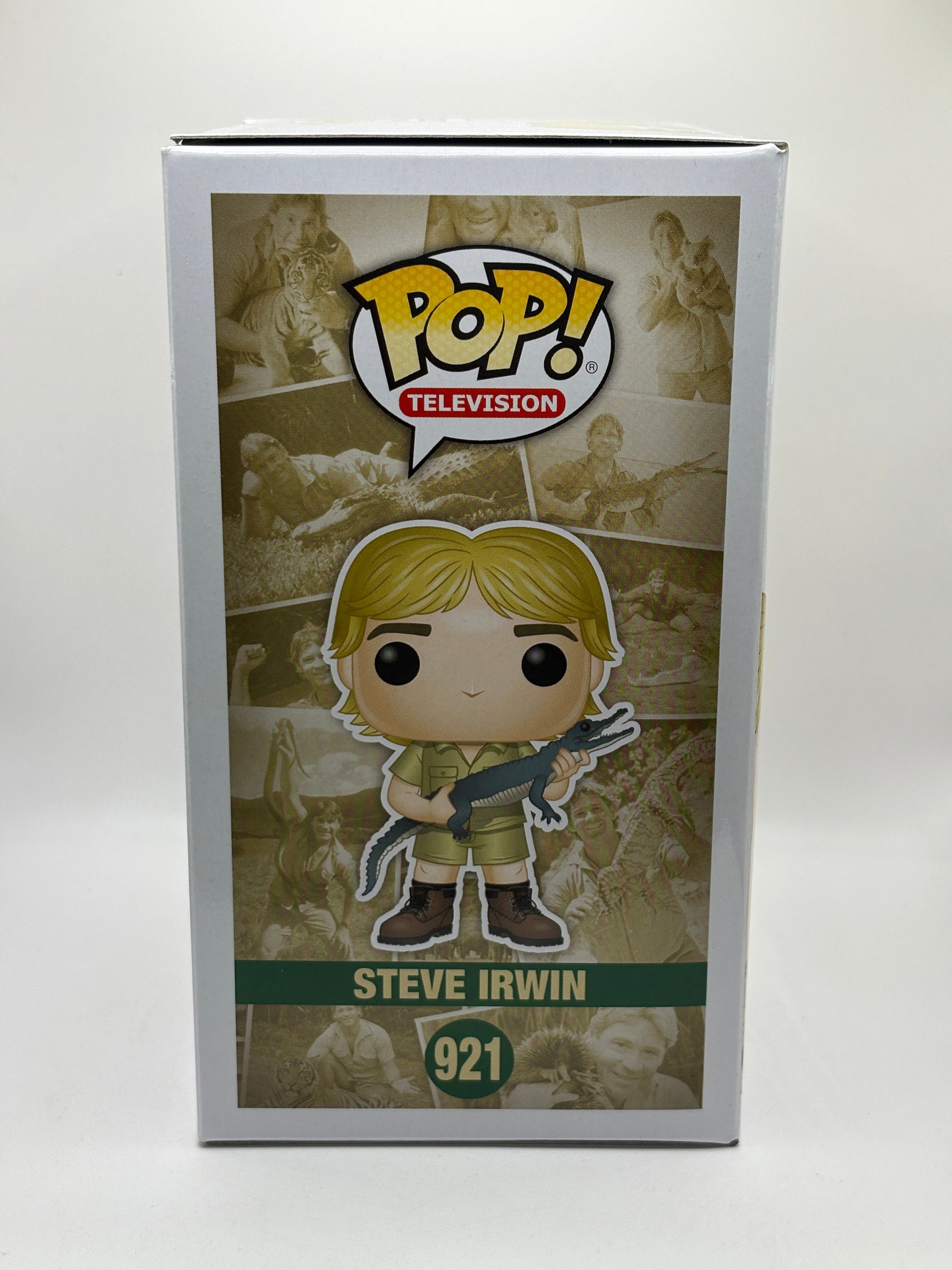 Funko POP! Television Australia Zoo #921 Steve Irwin Limited Chase Edition FRENLY BRICKS - Open 7 Days
