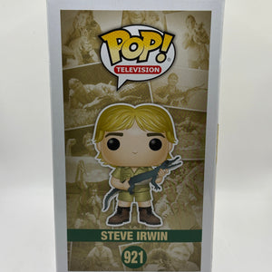 Funko POP! Television Australia Zoo #921 Steve Irwin Limited Chase Edition FRENLY BRICKS - Open 7 Days