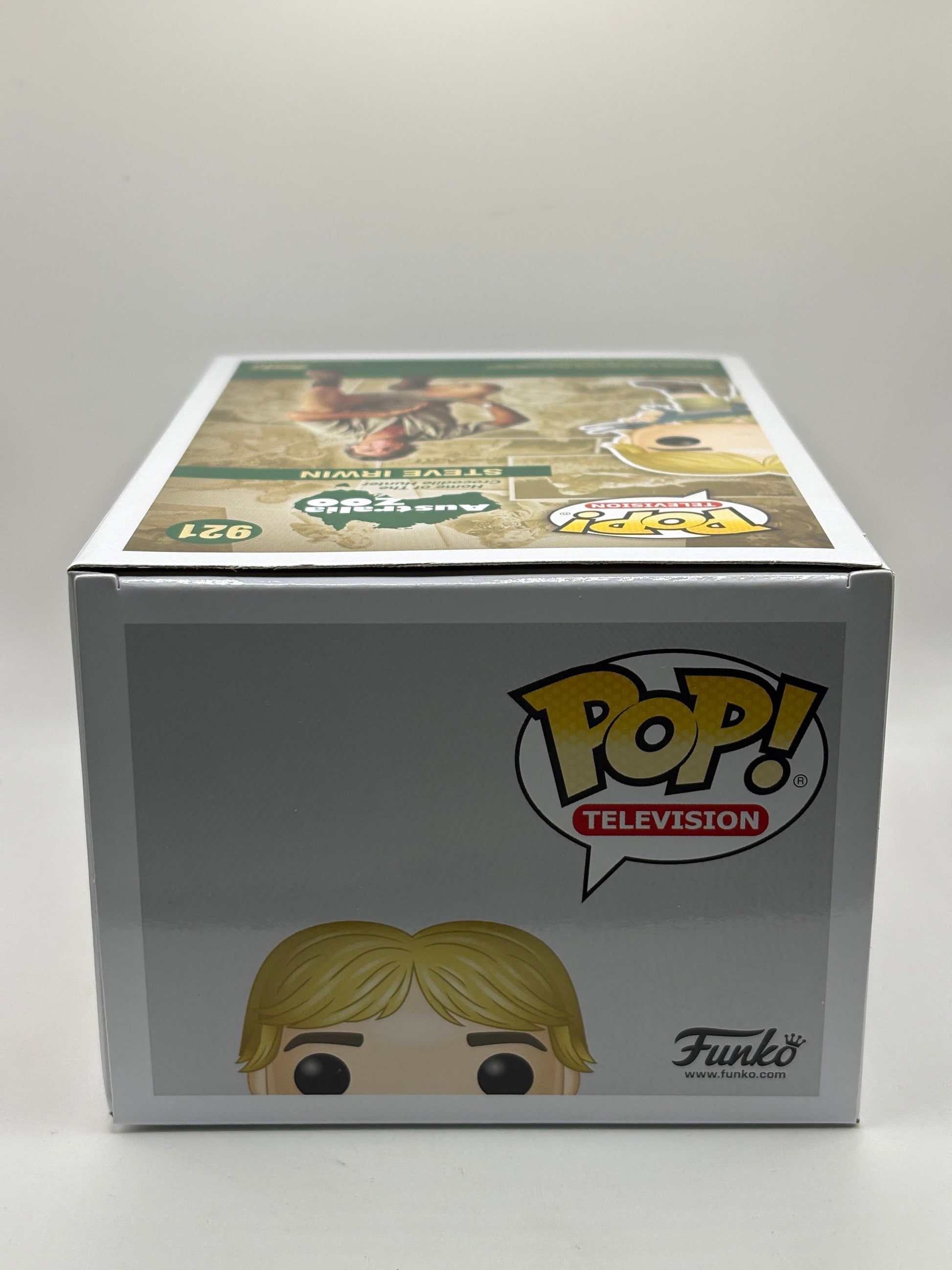 Funko POP! Television Australia Zoo #921 Steve Irwin Limited Chase Edition FRENLY BRICKS - Open 7 Days