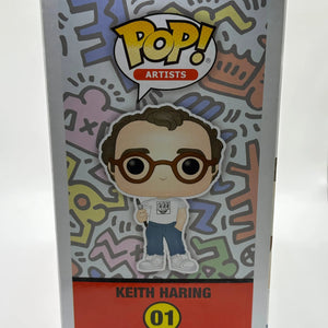 Funko POP! Artists Keith Haring #01 Keith Haring 2019 Fall Convention Exclusive FRENLY BRICKS - Open 7 Days