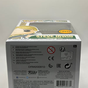 Funko POP! Television Australia Zoo #921 Steve Irwin Limited Chase Edition FRENLY BRICKS - Open 7 Days