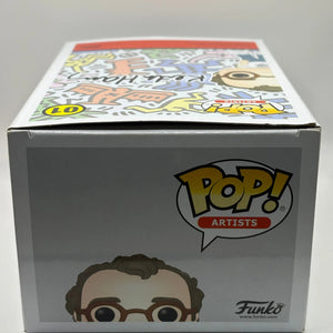 Funko POP! Artists Keith Haring #01 Keith Haring 2019 Fall Convention Exclusive FRENLY BRICKS - Open 7 Days
