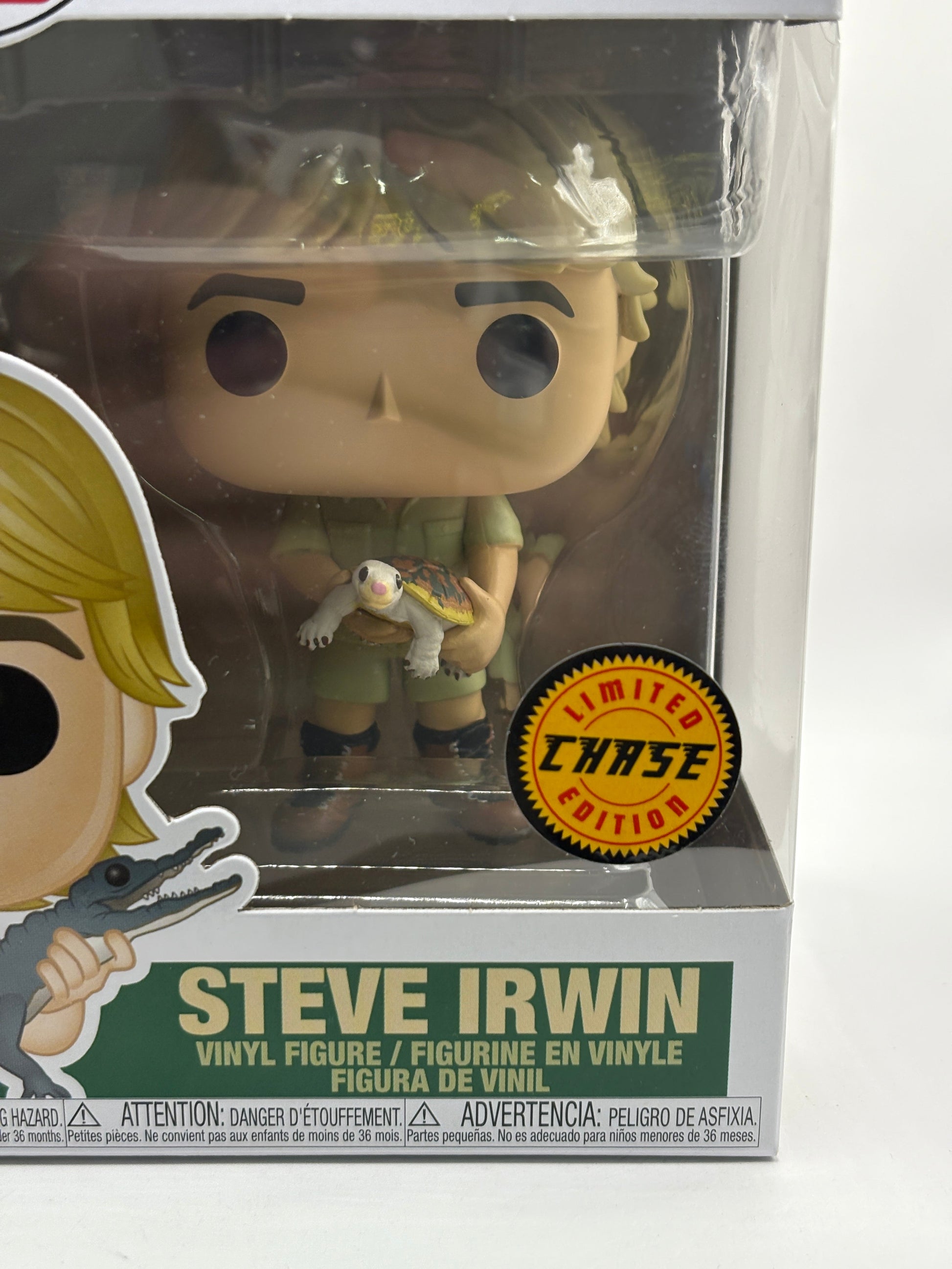 Funko POP! Television Australia Zoo #921 Steve Irwin Limited Chase Edition FRENLY BRICKS - Open 7 Days