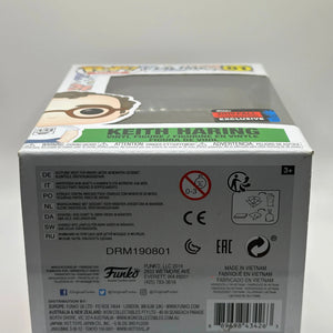 Funko POP! Artists Keith Haring #01 Keith Haring 2019 Fall Convention Exclusive FRENLY BRICKS - Open 7 Days