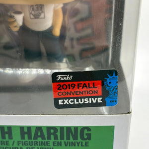 Funko POP! Artists Keith Haring #01 Keith Haring 2019 Fall Convention Exclusive FRENLY BRICKS - Open 7 Days