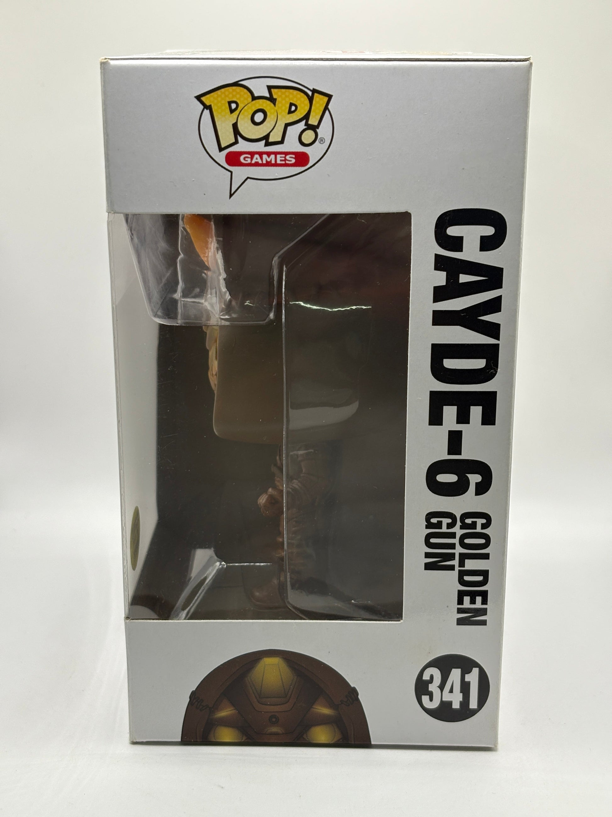 Funko POP! Games Destiny #341 Cayde-6 Golden Gun Glow in the Dark FRENLY BRICKS - Open 7 Days