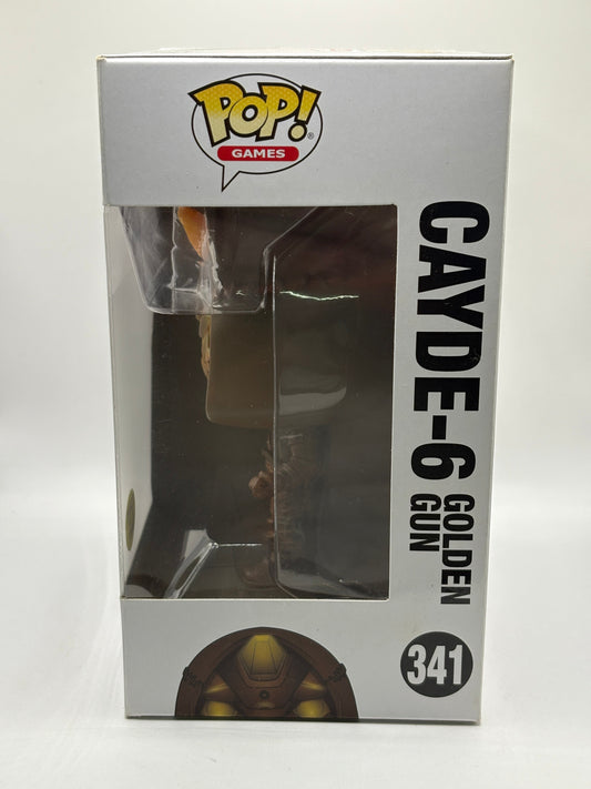 Funko POP! Games Destiny #341 Cayde-6 Golden Gun Glow in the Dark FRENLY BRICKS - Open 7 Days