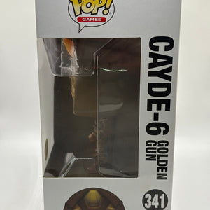 Funko POP! Games Destiny #341 Cayde-6 Golden Gun Glow in the Dark FRENLY BRICKS - Open 7 Days
