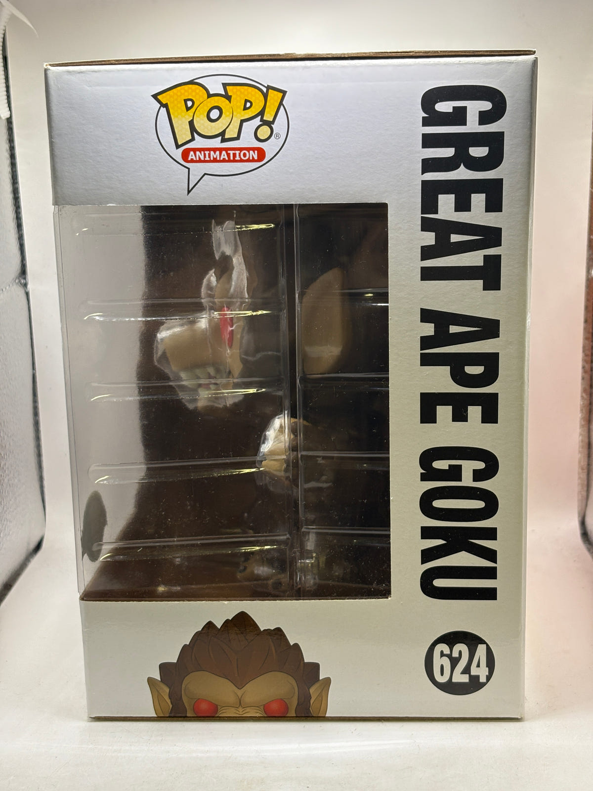Funko POP! Animation Dragon Ball Z #624 Great Ape Goku Special Edition Vinyl Figure image 2