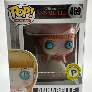 Funko POP! Movies The Conjuring Annabelle #469 Annabelle Popcultcha FRENLY BRICKS - Open 7 Days