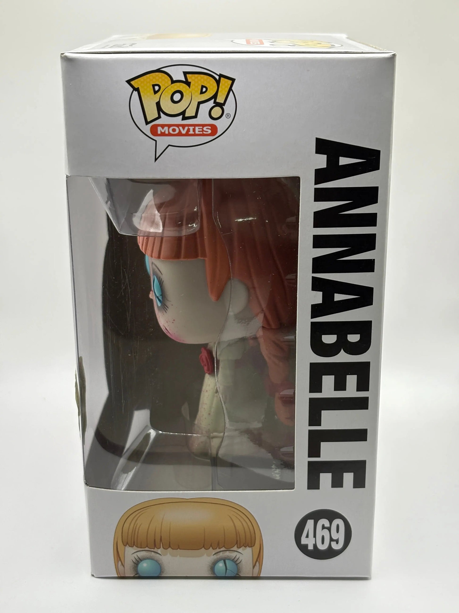 Funko POP! Movies The Conjuring Annabelle #469 Annabelle Popcultcha FRENLY BRICKS - Open 7 Days