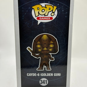 Funko POP! Games Destiny #341 Cayde-6 Golden Gun Glow in the Dark FRENLY BRICKS - Open 7 Days