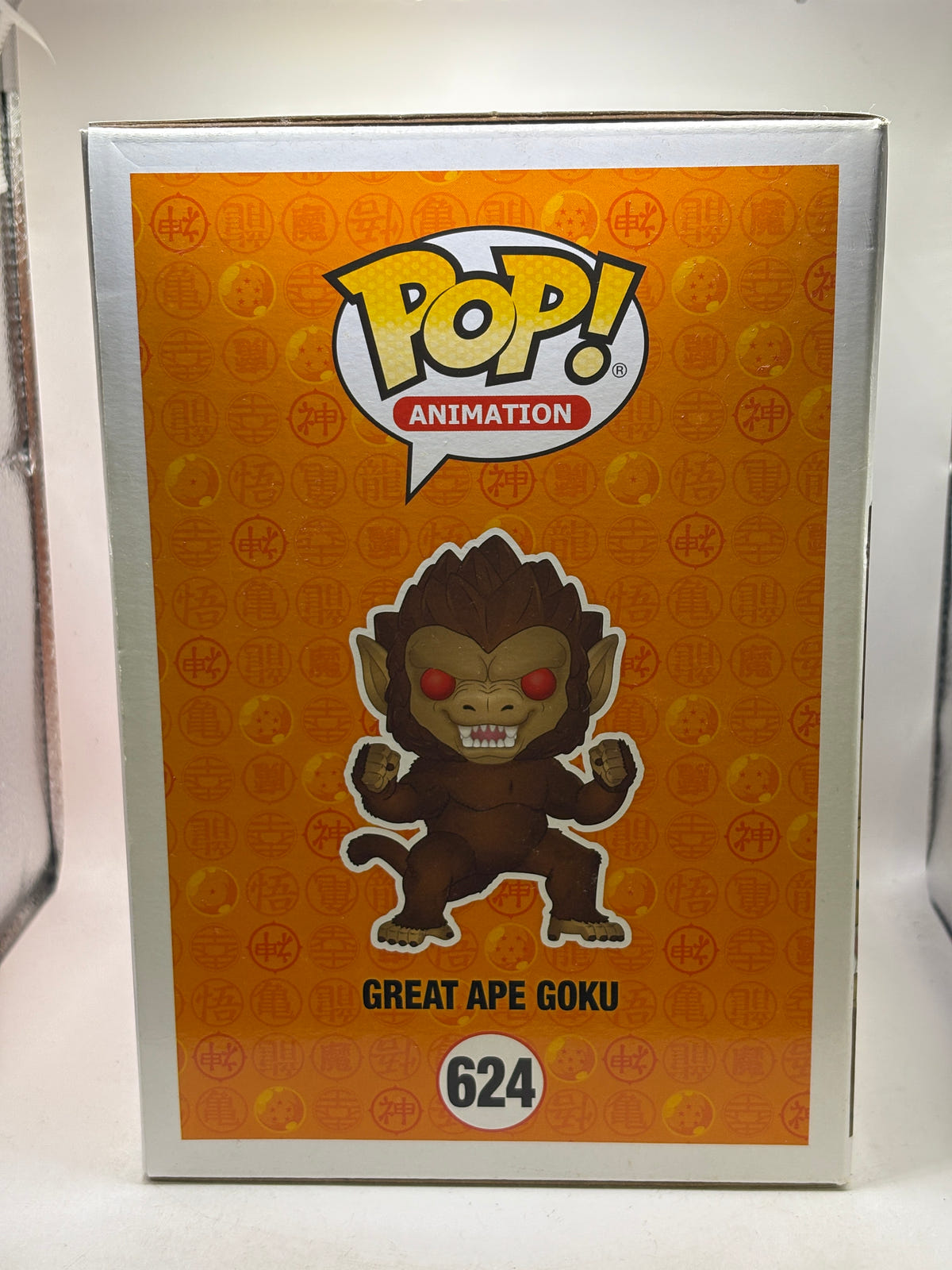 Funko POP! Animation Dragon Ball Z #624 Great Ape Goku Special Edition Vinyl Figure image 4
