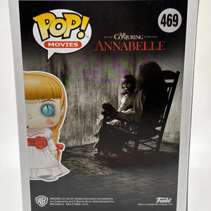 Funko POP! Movies The Conjuring Annabelle #469 Annabelle Popcultcha FRENLY BRICKS - Open 7 Days