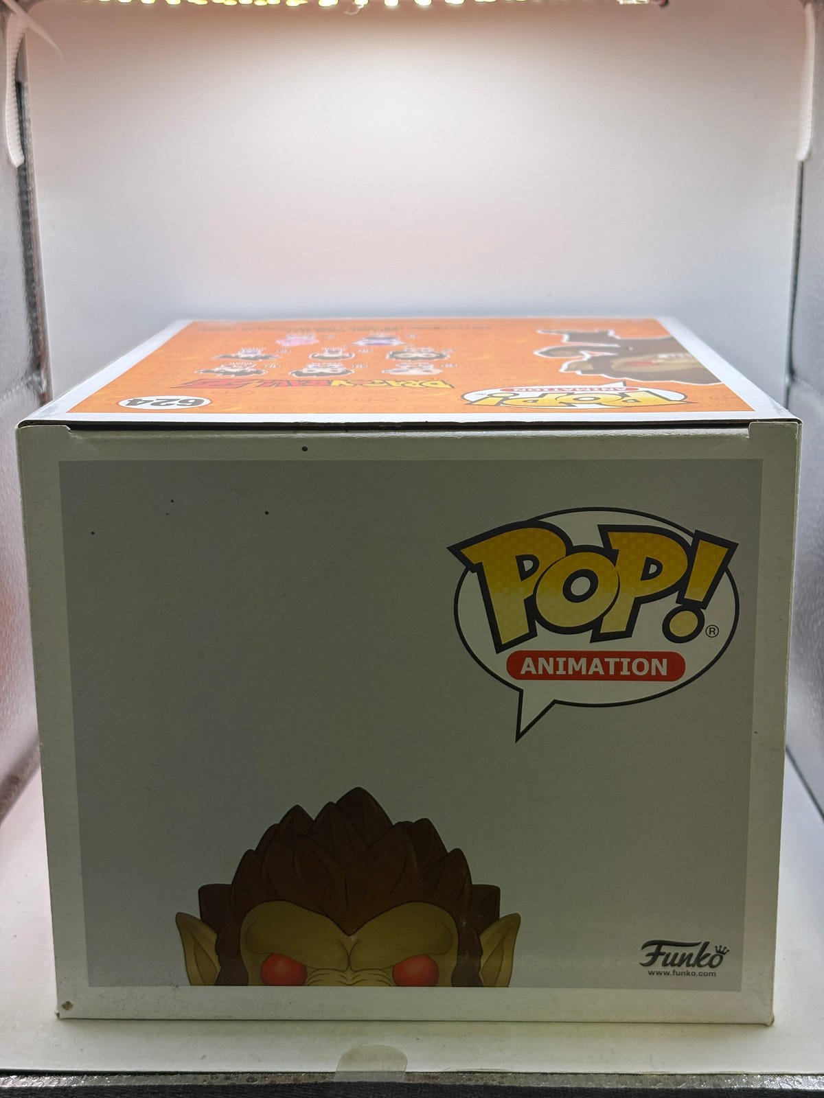 Funko POP! Animation Dragon Ball Z #624 Great Ape Goku Special Edition Vinyl Figure image 5