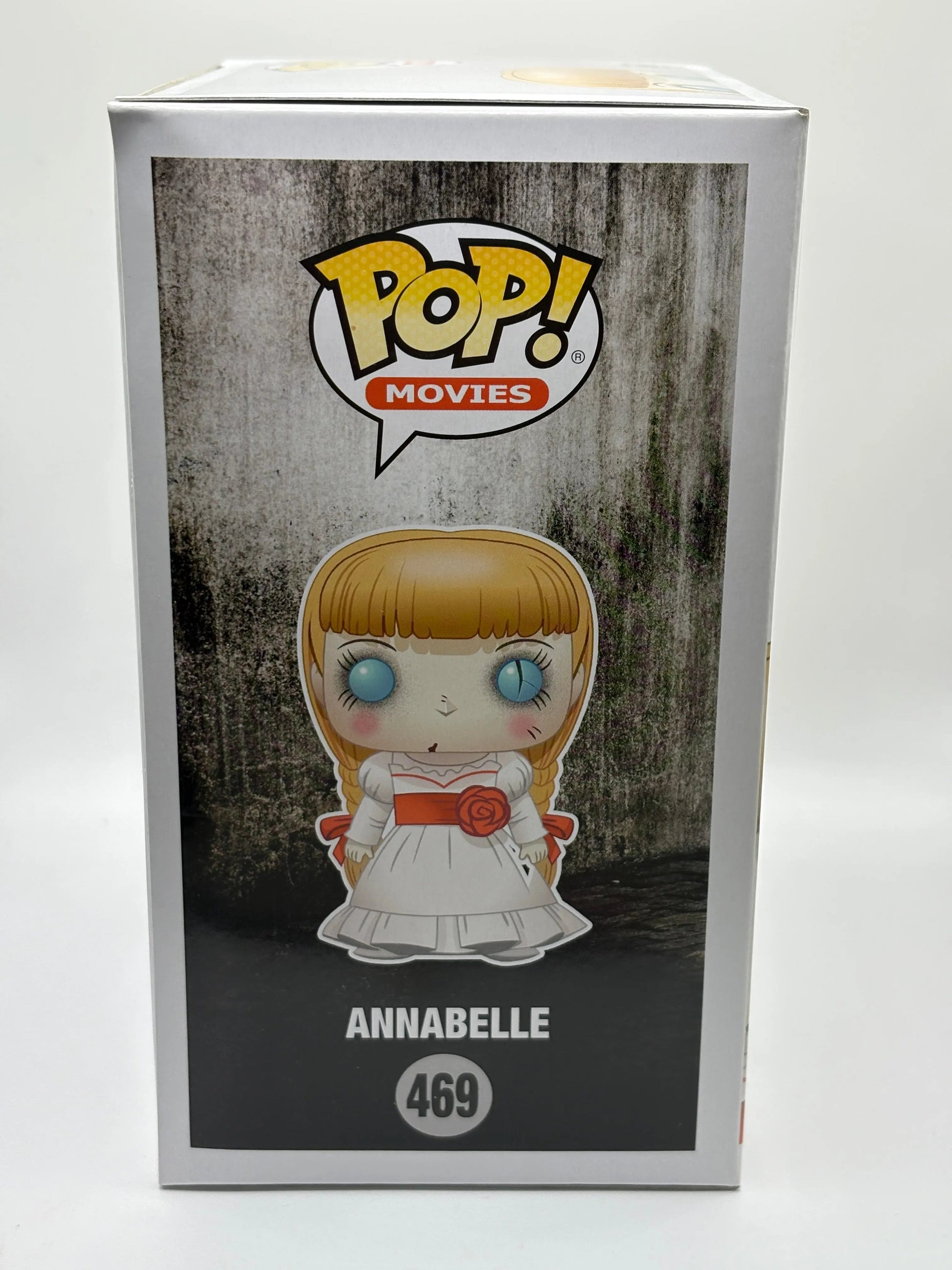 Funko POP! Movies The Conjuring Annabelle #469 Annabelle Popcultcha FRENLY BRICKS - Open 7 Days