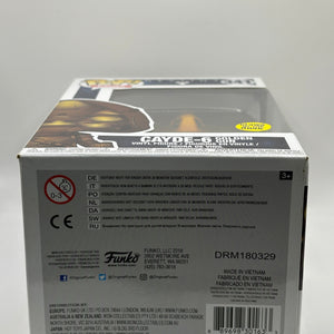 Funko POP! Games Destiny #341 Cayde-6 Golden Gun Glow in the Dark FRENLY BRICKS - Open 7 Days