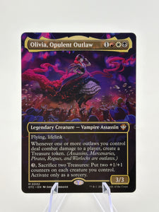 Magic the Gathering - Olivia, Opulent Outlaw Mythic 0002 OTC Lp