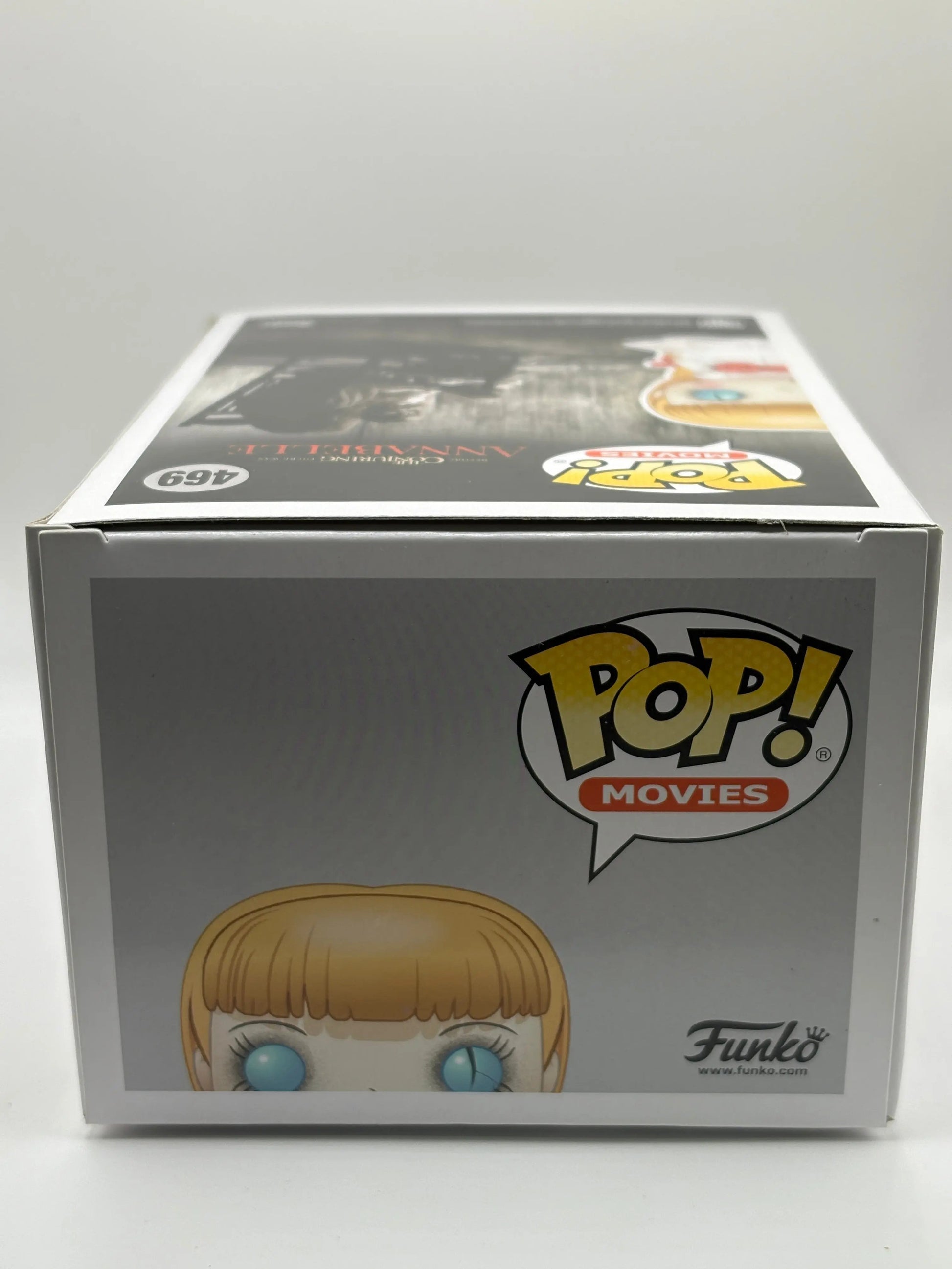 Funko POP! Movies The Conjuring Annabelle #469 Annabelle Popcultcha FRENLY BRICKS - Open 7 Days