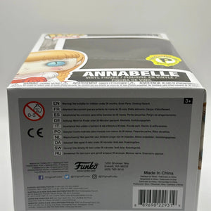 Funko POP! Movies The Conjuring Annabelle #469 Annabelle Popcultcha FRENLY BRICKS - Open 7 Days