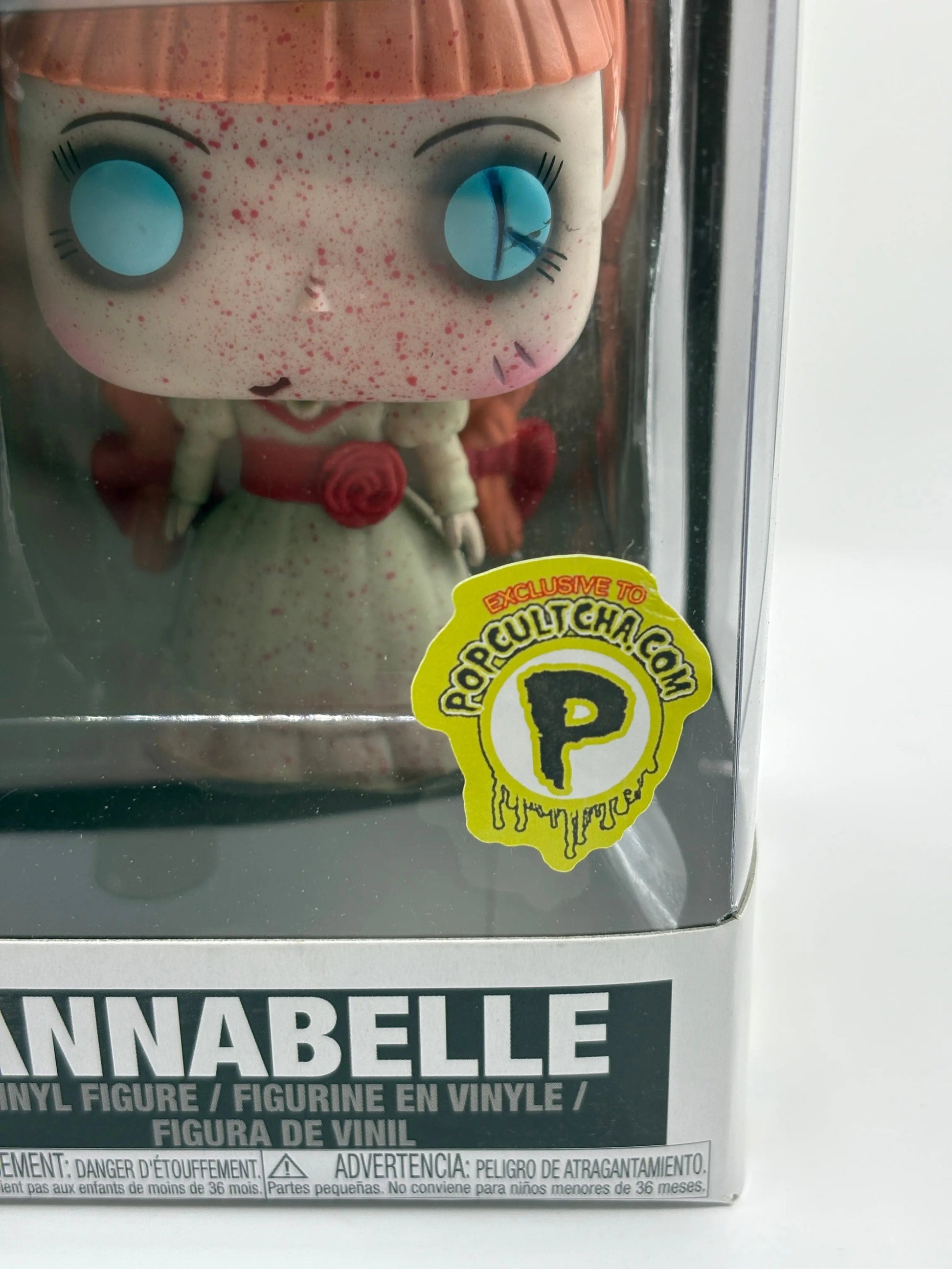 Funko POP! Movies The Conjuring Annabelle #469 Annabelle Popcultcha FRENLY BRICKS - Open 7 Days