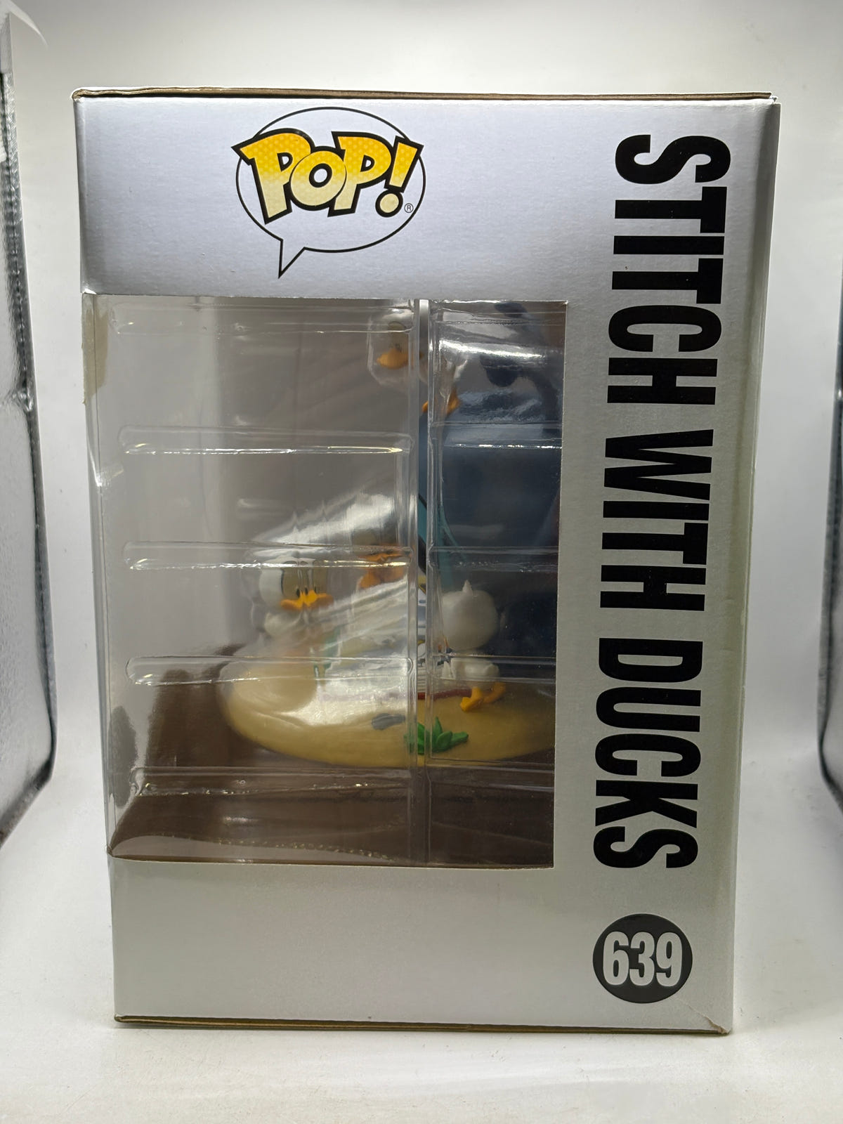 Funko POP! Lilo & Stitch #639 Stitch with Ducks Special Edition Vinyl Figure image 2