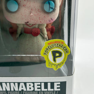 Funko POP! Movies The Conjuring Annabelle #469 Annabelle Popcultcha FRENLY BRICKS - Open 7 Days