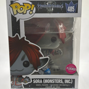 Funko POP! Disney Kingdom Hearts #485 Sora Monsters Inc Flocked FRENLY BRICKS - Open 7 Days
