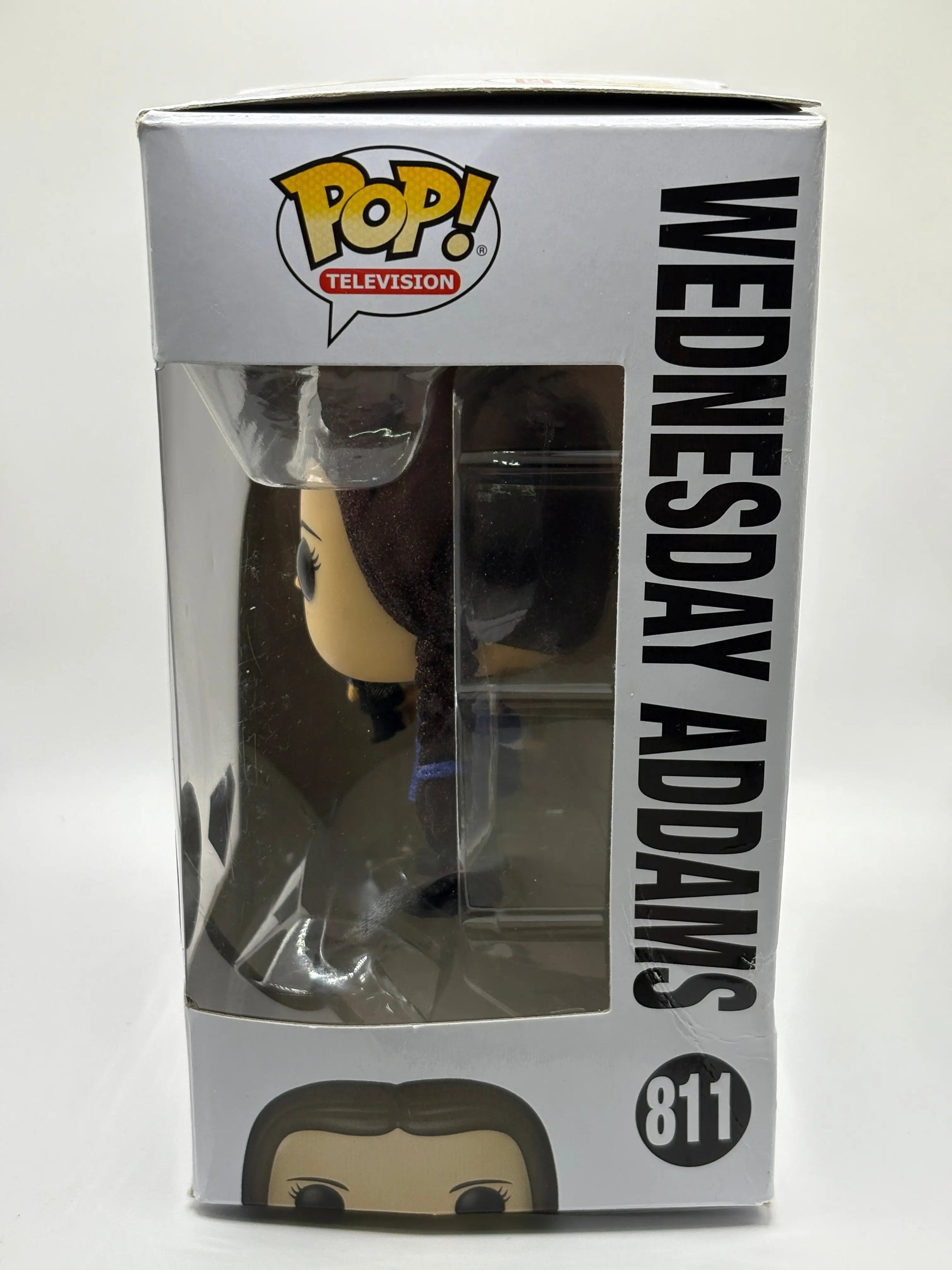 Funko POP!  The Addams Family #811 Wednesday Addams Diamond *damage FRENLY BRICKS - Open 7 Days
