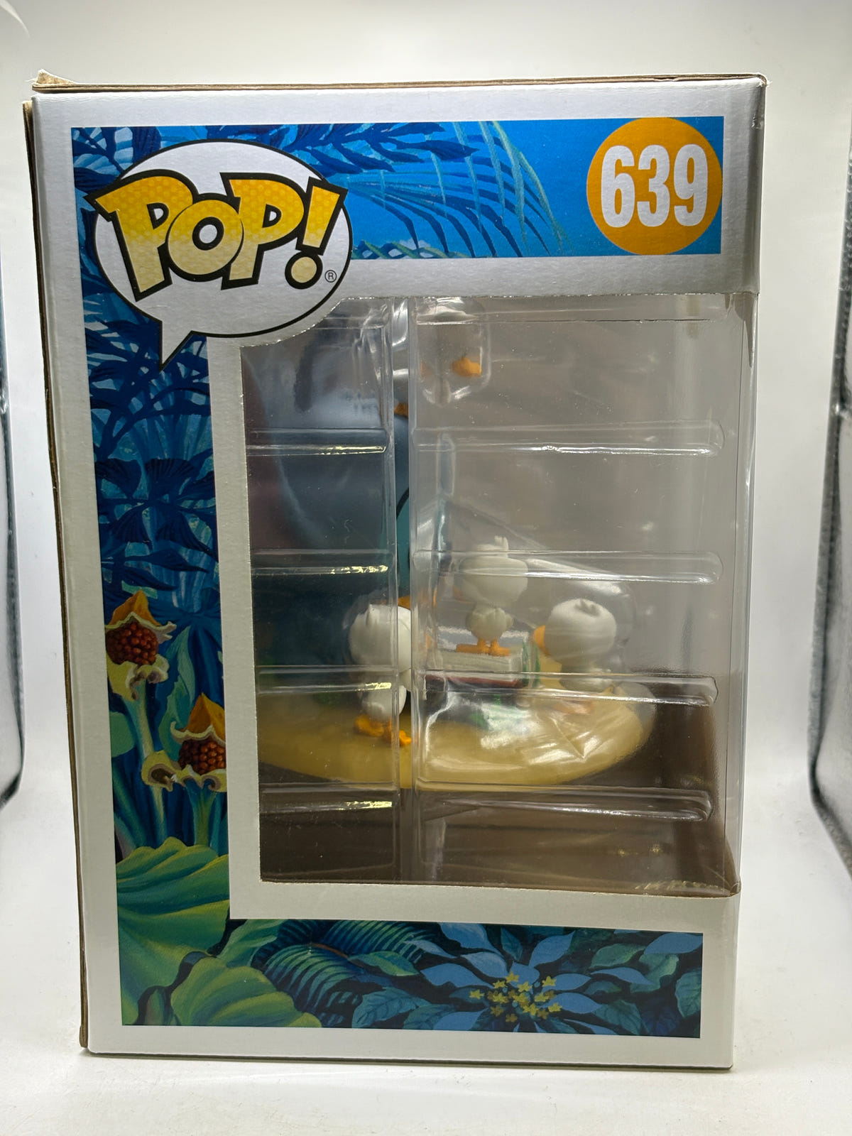 Funko POP! Lilo & Stitch #639 Stitch with Ducks Special Edition Vinyl Figure image 4