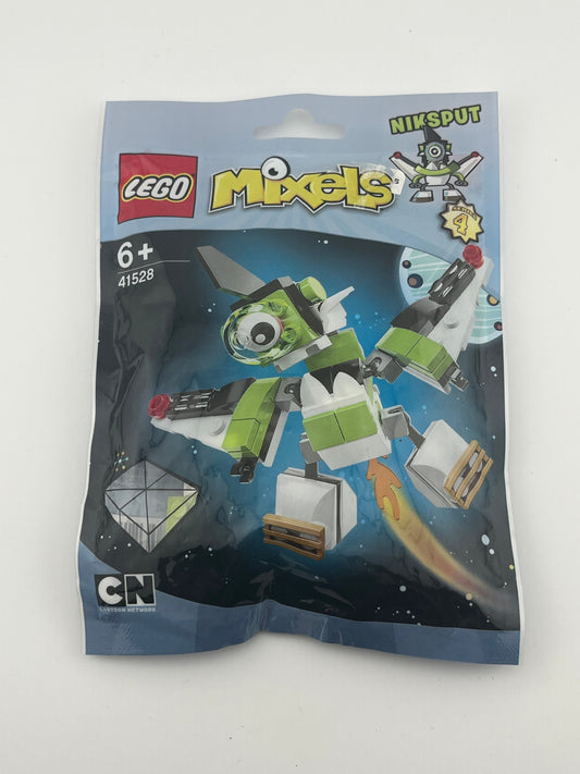 LEGO MIXELS Niksput 41528 2016 Cartoon Network Retired Sealed +combinedshipping FRENLY BRICKS - Open 7 Days