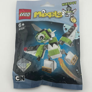 LEGO MIXELS Niksput 41528 2016 Cartoon Network Retired Sealed +combinedshipping FRENLY BRICKS - Open 7 Days