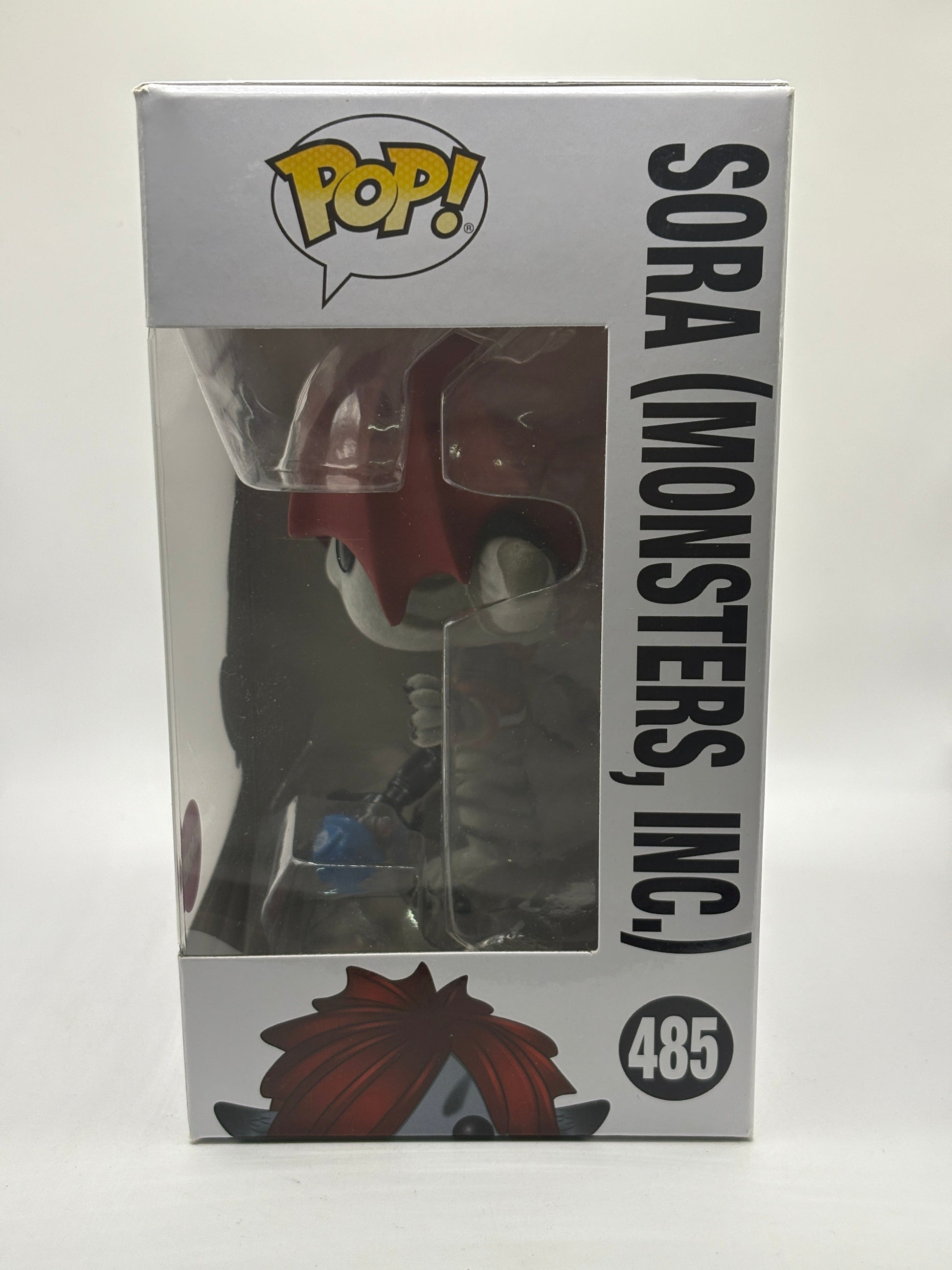 Funko POP! Disney Kingdom Hearts #485 Sora Monsters Inc Flocked FRENLY BRICKS - Open 7 Days