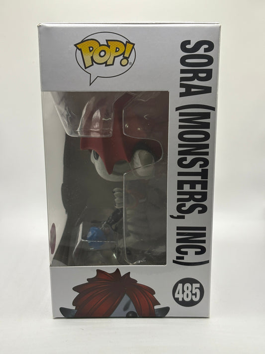 Funko POP! Disney Kingdom Hearts #485 Sora Monsters Inc Flocked FRENLY BRICKS - Open 7 Days