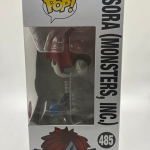 Funko POP! Disney Kingdom Hearts #485 Sora Monsters Inc Flocked FRENLY BRICKS - Open 7 Days