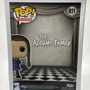 Funko POP!  The Addams Family #811 Wednesday Addams Diamond *damage FRENLY BRICKS - Open 7 Days