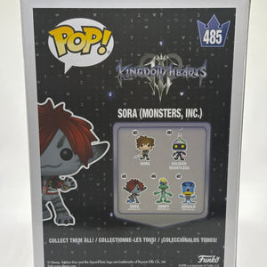 Funko POP! Disney Kingdom Hearts #485 Sora Monsters Inc Flocked FRENLY BRICKS - Open 7 Days