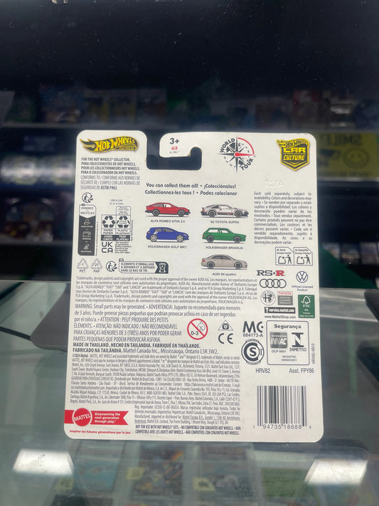 Hot Wheels Premium Volkswagen Brasilia Car Culture World Tour Series #4/5 2024 FRENLY BRICKS - Open 7 Days