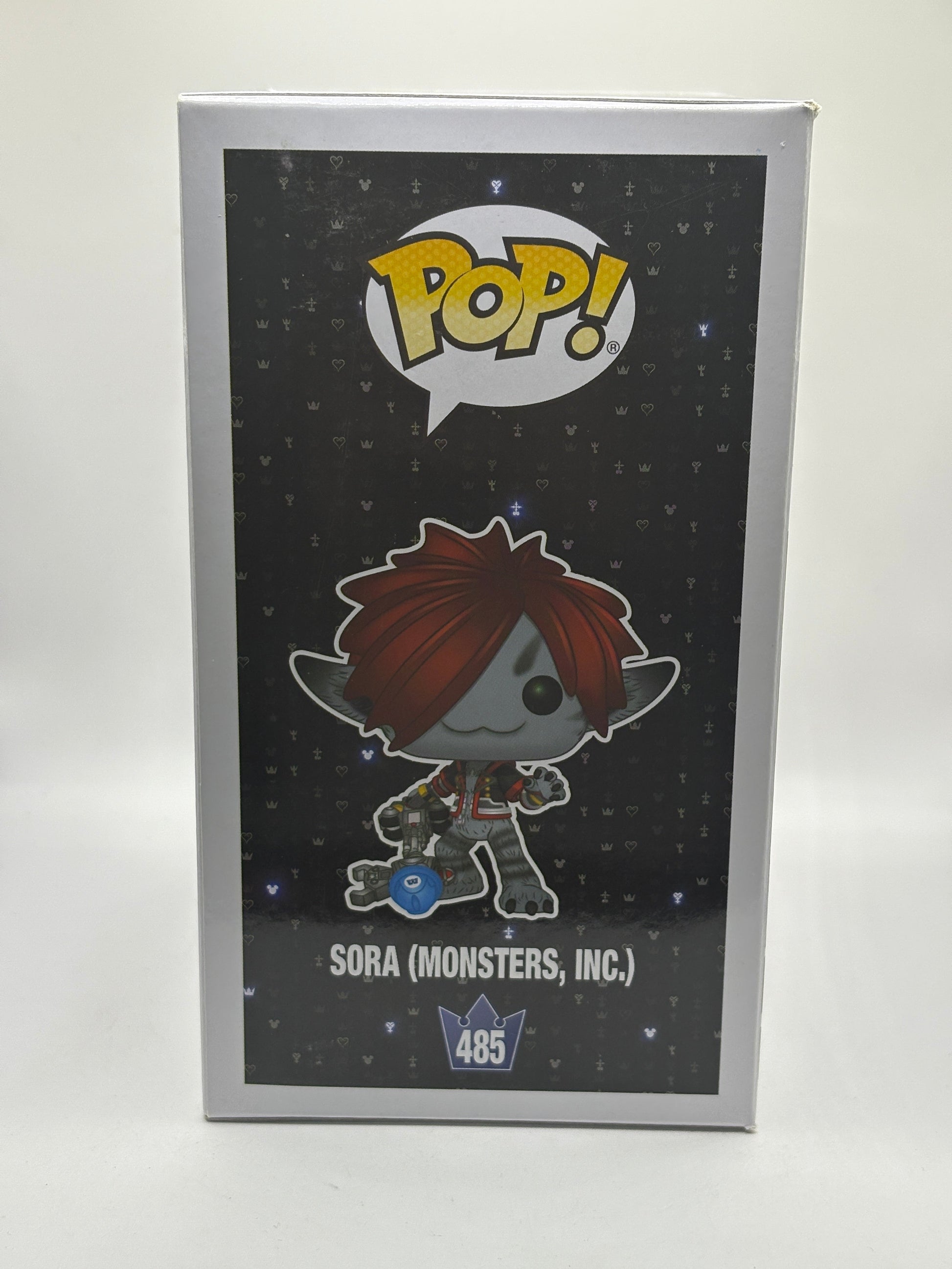 Funko POP! Disney Kingdom Hearts #485 Sora Monsters Inc Flocked FRENLY BRICKS - Open 7 Days