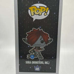 Funko POP! Disney Kingdom Hearts #485 Sora Monsters Inc Flocked FRENLY BRICKS - Open 7 Days