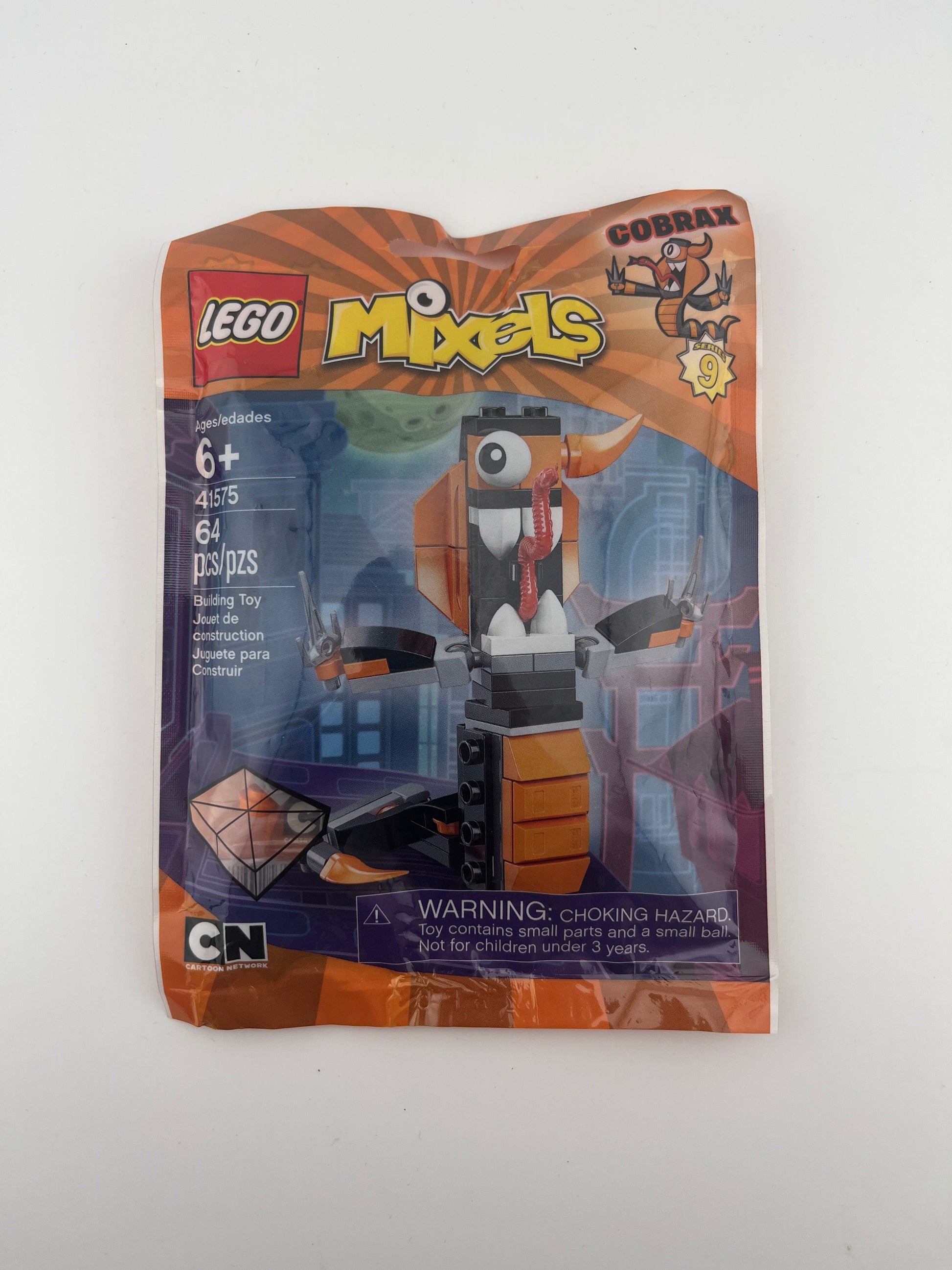 LEGO MIXELS Cobrax 41575 2016 Cartoon Network Retired Sealed +combinedshipping FRENLY BRICKS - Open 7 Days