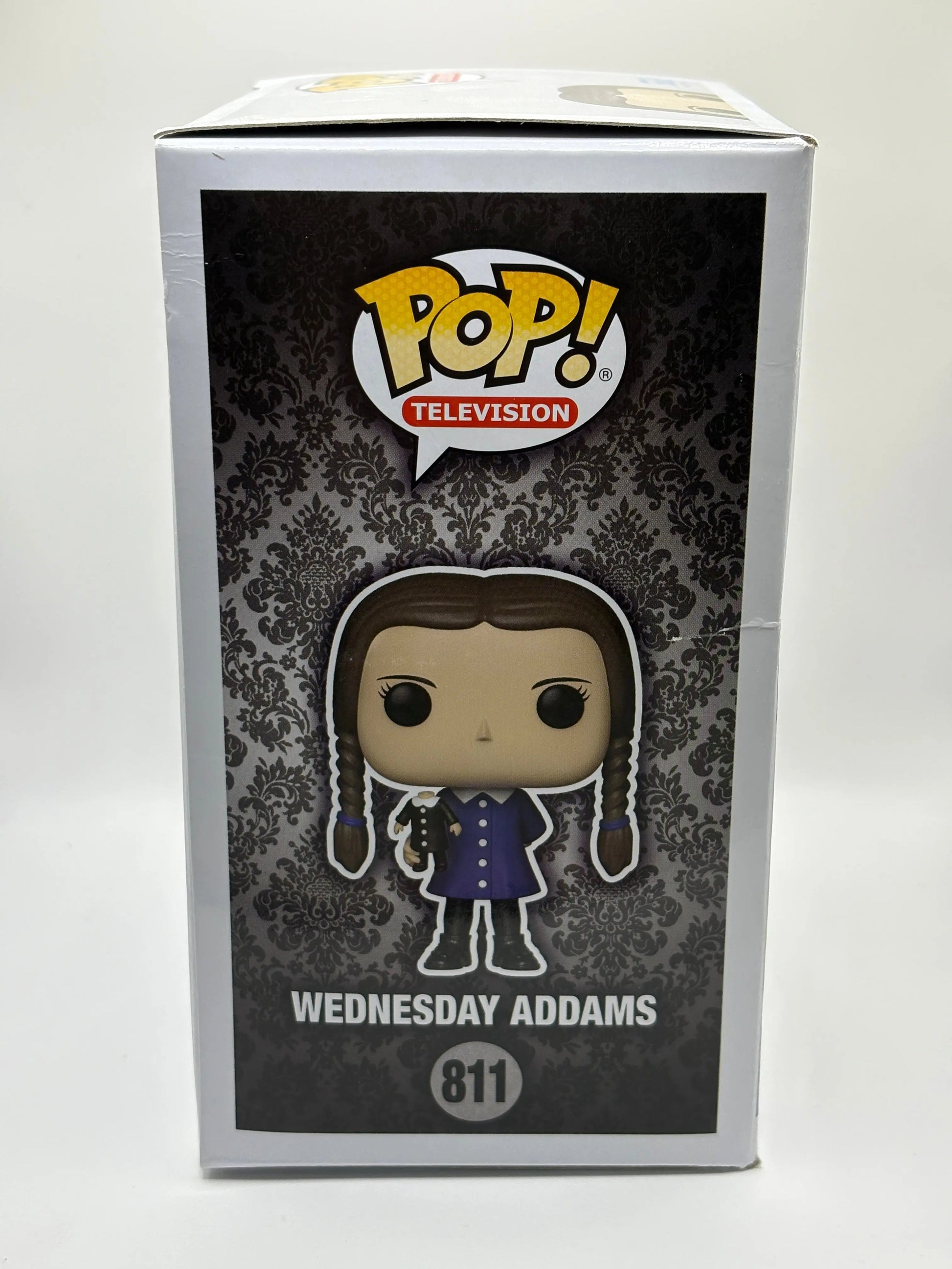 Funko POP!  The Addams Family #811 Wednesday Addams Diamond *damage FRENLY BRICKS - Open 7 Days